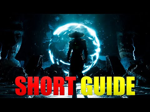 MK11 - Raiden Guide & Tech (customs) in 6 minutes & some BnB combos - Mortal Kombat 11 Ultimate