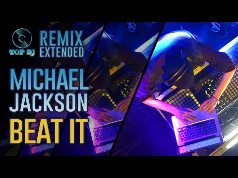 Michael Jackson - Beat it REMIX by Needle Pit | TOP DJ 2015