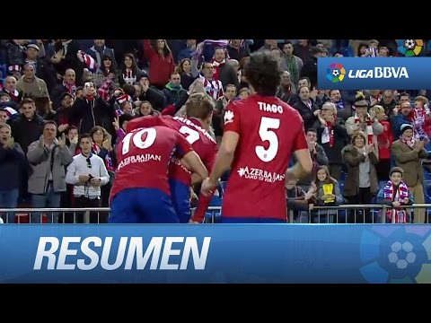 Resumen de Atlético de Madrid (1-0) RCD Espanyol