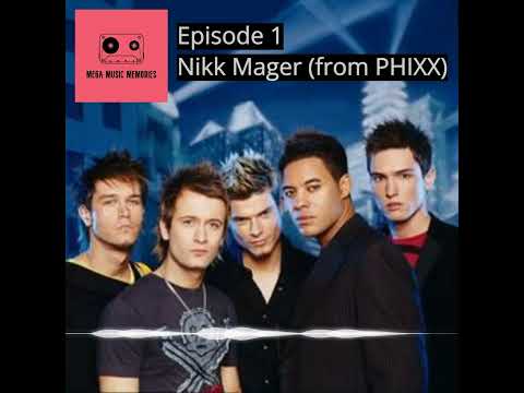 Nikk Mager on hiding his sexuality while in Phixx