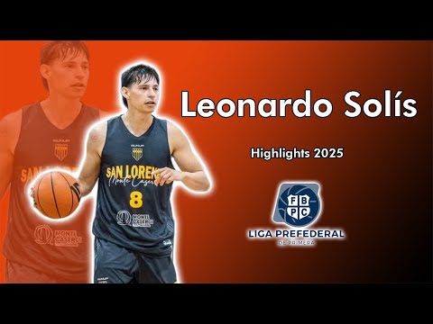 Leonardo Solís Highlights 2025 || San Lorenzo de Monte Caseros - Liga Pre Federal Corrientes