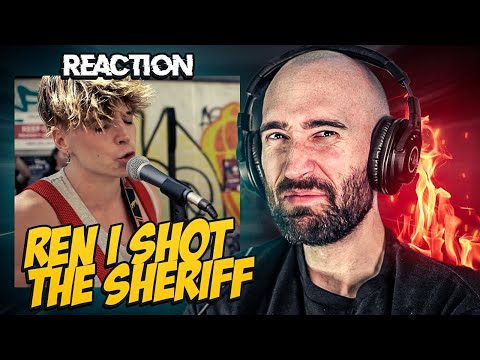 THE BIG PUSH, REN - I SHOT THE SHERIFF [FIRST TIME REACTION]