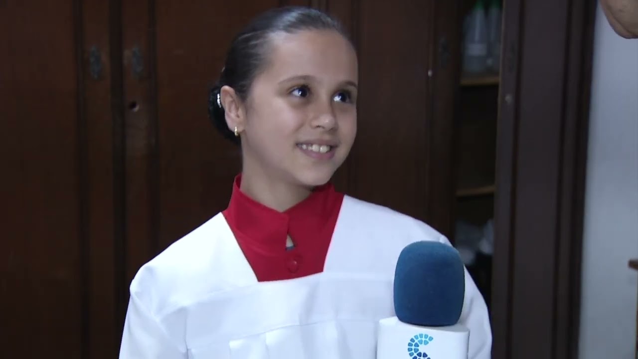 Páscoa em Pato Branco: Igreja Matriz São Pedro fica lotada em celebração de Ressurreição