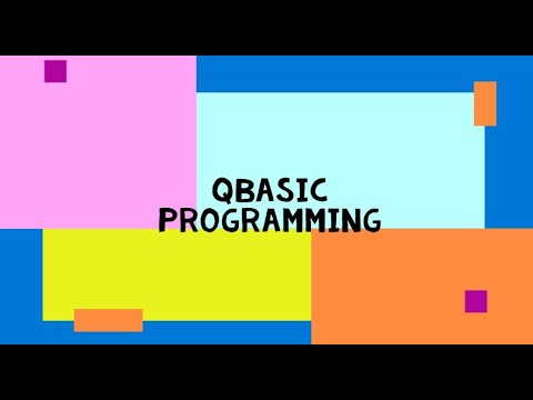 Print Statement In Qbasic Qbasic Programming