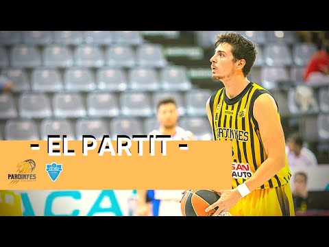 CB PRAT - ILERDAUTO PARDINYES | PARTIDO COMPLETO | JORNADA 4 LEB PLATA
