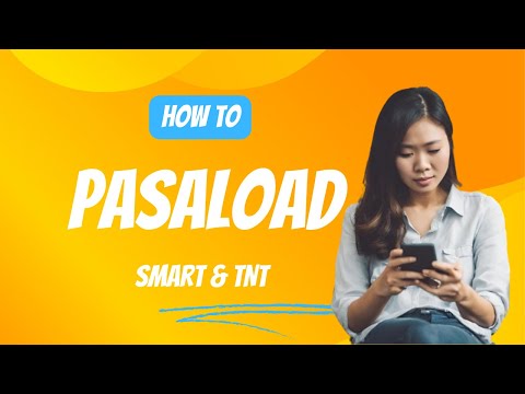 How to Pasaload SMART & TNT
