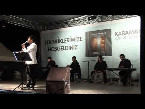 Sedat Uçan Karaman Konseri 20 HAZIRAN 2015