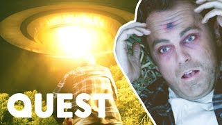 Man&#39;s Right Eye Is Permanently Impaired After Being Shot By A UFO&#39;s Beam Of Light | Close Encounters