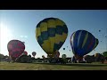 Watch 100 Hot Air Balloons take off