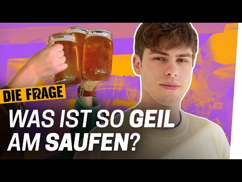 Alle voll, ich nüchtern: Warum trinkt ihr Alkohol? | Die Frage