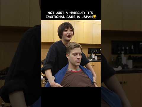 Why Japanese Barbershops Feel Like Therapy | ASMR Haircut #asmr #barbershop #asmrvideo