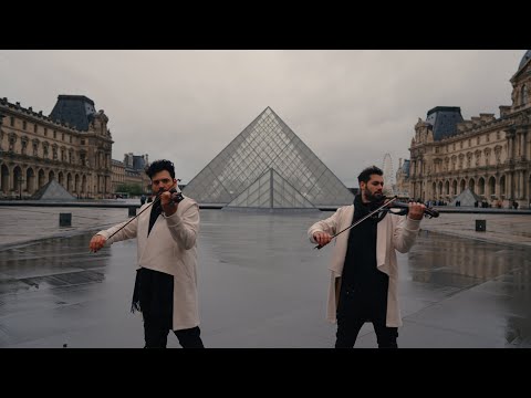 DuoViolins Feat. Emilie Duval  - Voyage - Official Music Video