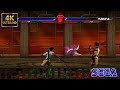 Jade Vs Tanya Sega Genesis Gameplay Ultimate Mortal Kombat 3
