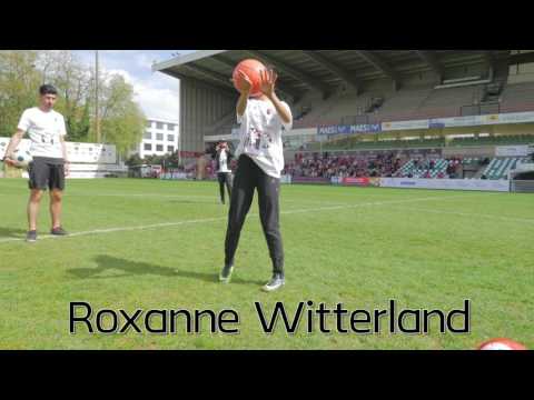 Football for Cruyff Court in Molenbeek Brussels