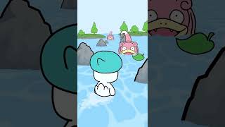 Dança do QUAXLY #shorts #pokemon