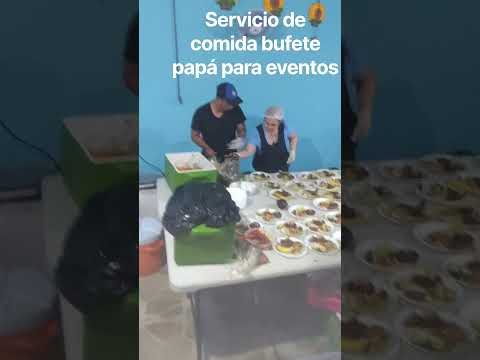 servicios de comida para eventos Cuyultitan la paz ahora con el flaco de California papa