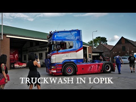 Amazing Truck Wash in Lopik 2019 at Verweij Trucking