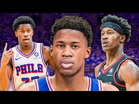 VJ Edgecombe's Entire NBA Career Simulation