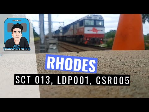 Adz' Train Vlogs - SCT 013, LDP001, CSR005 At Rhodes