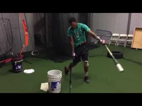 Pedro Alfonseca hitting off the tea