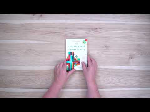 Video Preview for The Discipleship Opportunity | Softcover