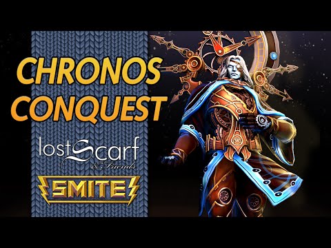 ScarfPlays Smite 741 - ADC Chronos vs Support Poseidon