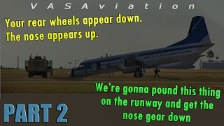 Download lagu [REAL ATC] A NAMC YS-11A lands with NOSE GEAR UP | Part 2 mp3