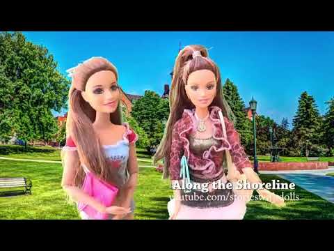 Life on Campus - Along the Shoreline - Episode 23 - Barbie Toys & Dolls Series