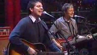 Wilco - War On War (Letterman)