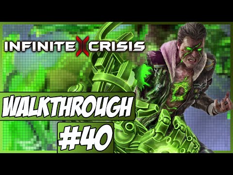 Infinite Crisis Walkthrough Ep.40 w/Angel - Atomic Green Lantern!