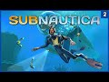 Twitch Livestream Subnautica Part 2