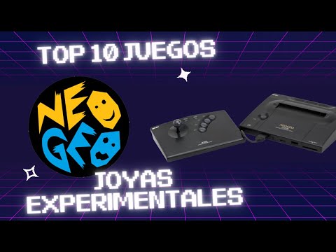 🎨 Joyas Ocultas en el Lienzo de Neo Geo: Los Juegos Más Experimentales que Rompen las Reglas 🎮