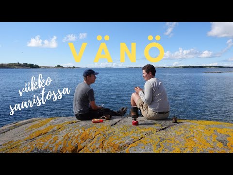 Upea Itämeri - Retki saaristomerellä - VÄNÖ