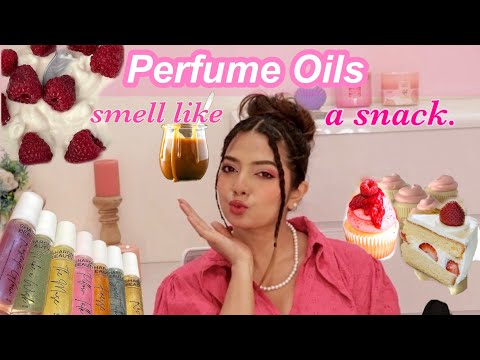 Perfume oils under Rs. 250 + my favorite layering combo (smell like a snack)