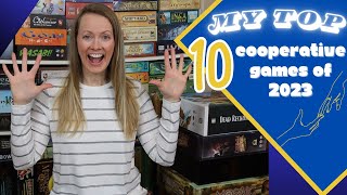 MY TOP 10 Cooperative Games of 2023
