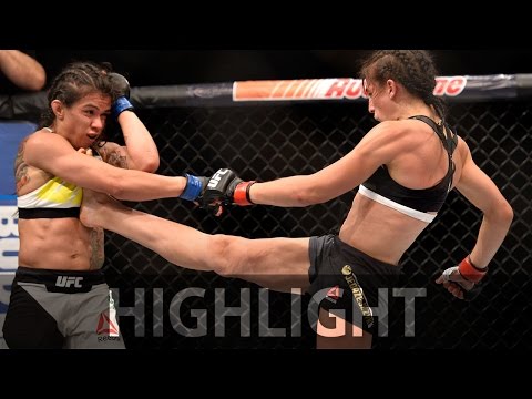 Joanna Jedrzejczyk To Defend Belt Against Karolina Kowalkiewiecz At UFC 205