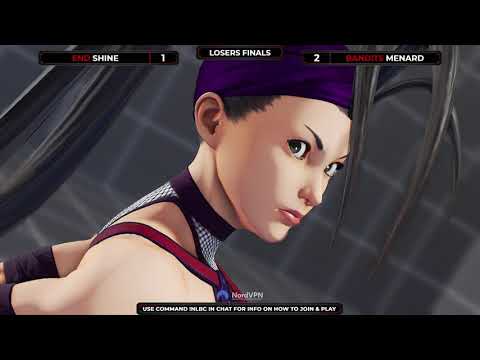 Street Fighter V Losers Final - Shine vs MenaRD @ NLBC Online Edition #59