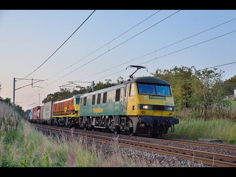 90016 and 90047 4M11 Fiddlers Gill 17Sep2020