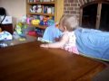 Elodie Watching Little Einsteins
