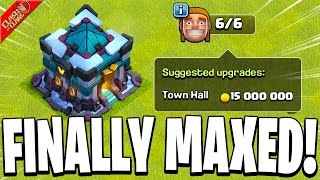 Maxing My TH13 Account! - Clash of Clans