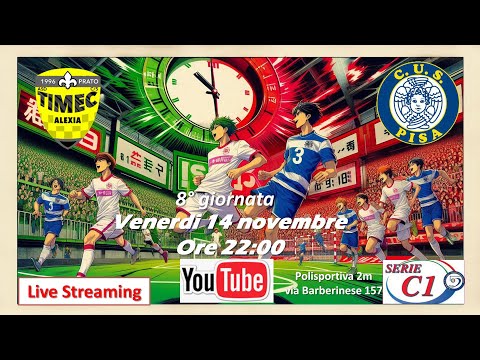 C1: TIMEC ALEXIA vs CUS PISA (LIVE STREAMING)
