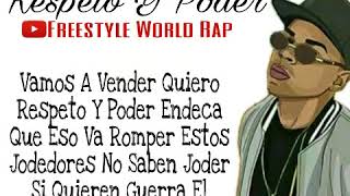 Respeto Y Poder (Letra) - Jamby El Favo x Jhony Beltran (Video Lyric)