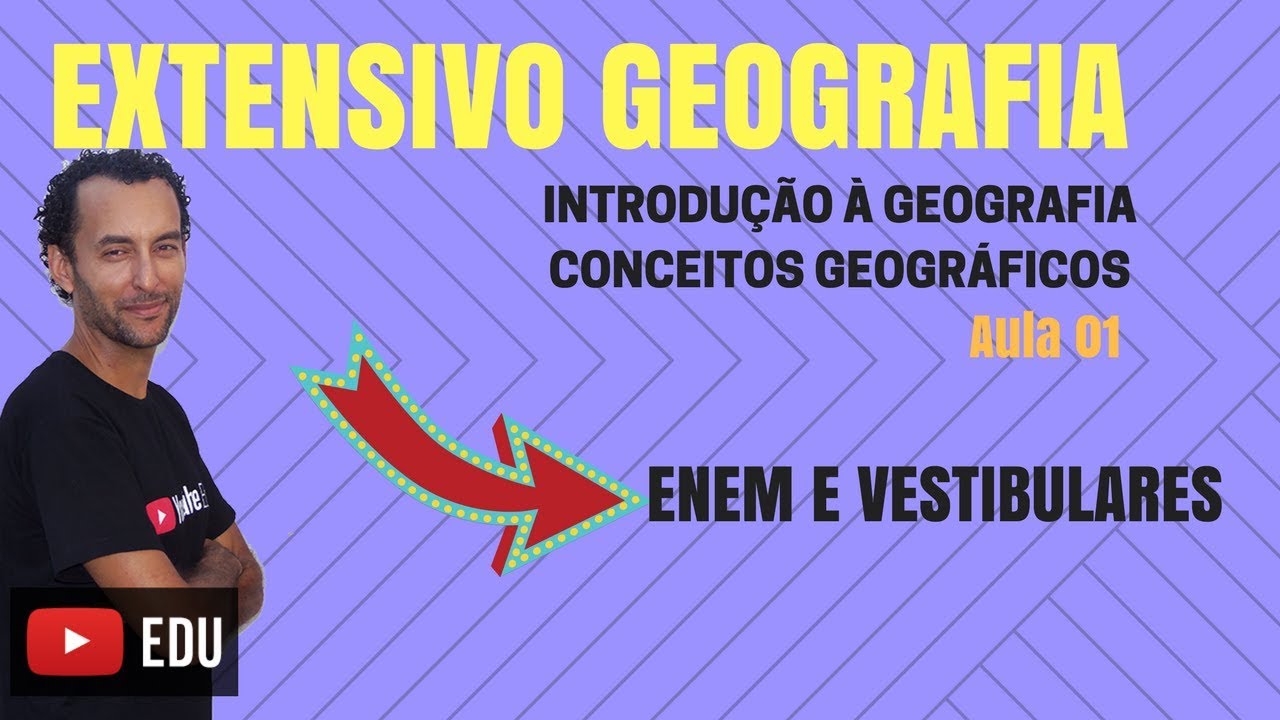 Geografia| Conceitos Geográficos | Paisagem | Território | Lugar | Região