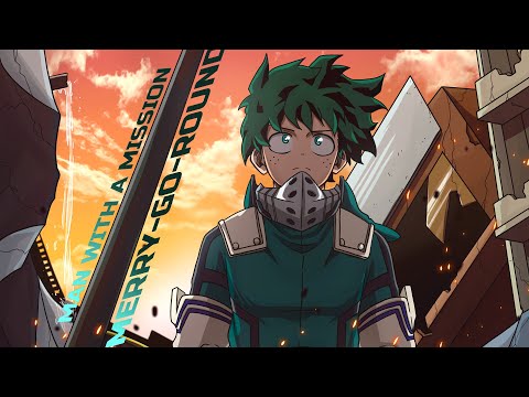 My Hero Academia Season 5 - Opening 2 Full『Merry-Go-Round』by MAN WITH A MISSION