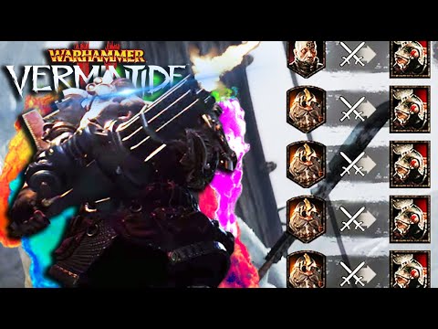 Local Dwarf Has Too Many Bullets To Die - Warhammer: Vermintide 2 CHAOS WASTES