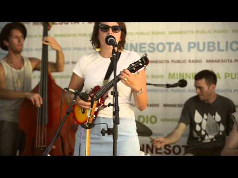 Lucy Michelle and the Velvet Lapels - Special Party Time For Everybody (Live on 89.3 The Current)