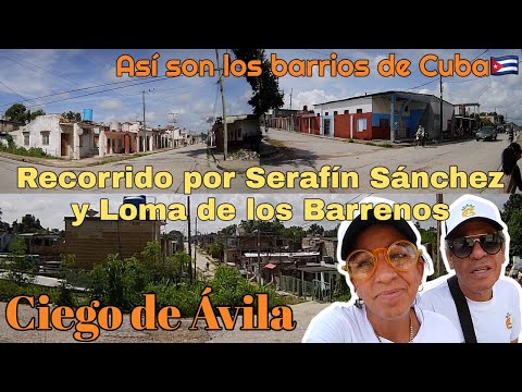 Ciego de Ávila || Recorrido por algunos barrios complaciendo suscriptores 