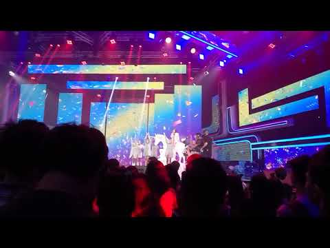 Afgan, Isyana and Maudy ayunda