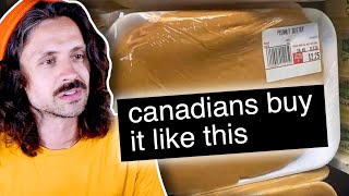 the TRUTH about Canadian peanut butter #shorts