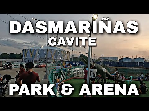 Dasmariñas City Cavite | Parks and Arena